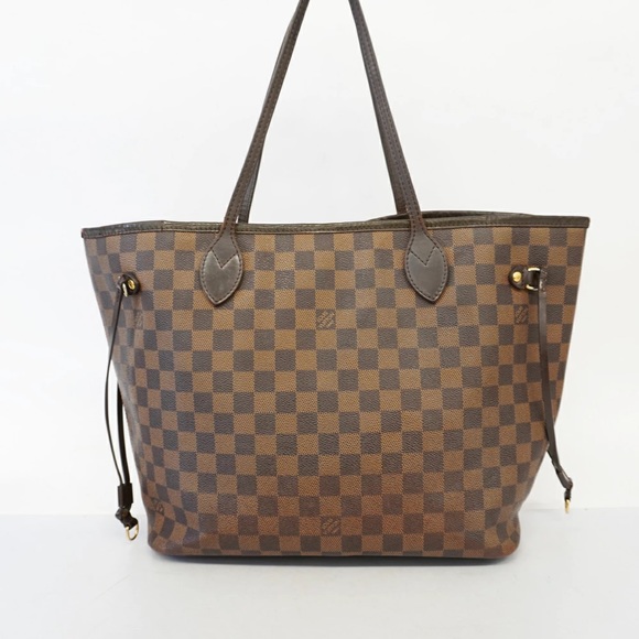 Authentic Louis Vuitton neverfull MM damier ebene